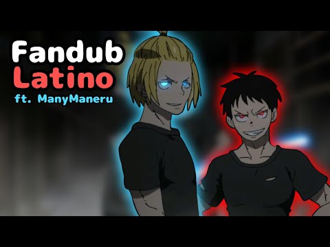 SHINRA Y ARTHUR V.S. SEGUIDORES DEL PREDICADOR - FAN DOBLAJE LATINO FT. @manymaneru - FIRE FORCE