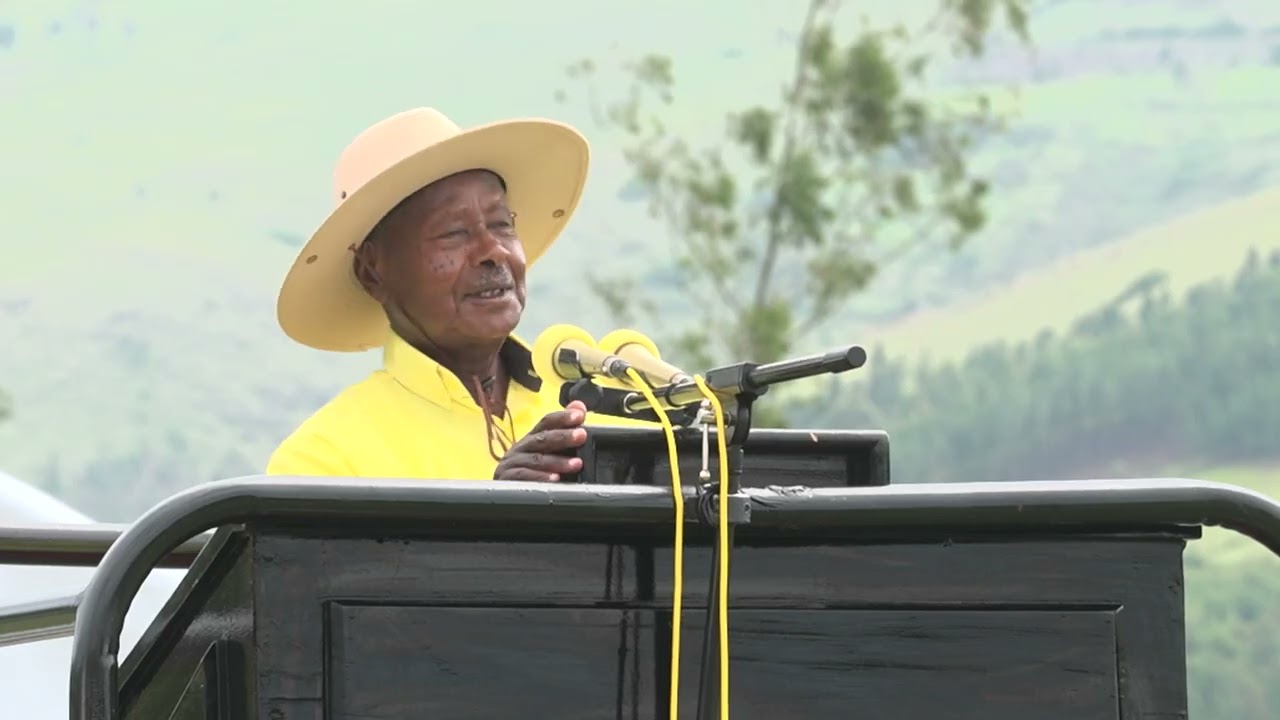 NRM Unity Shines at Rwampara Rally Yesterday: A Vision for 2026