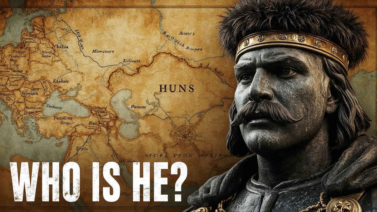 Attila the Hun: Uncovering the Rider Who Shook the World | History for Sleep