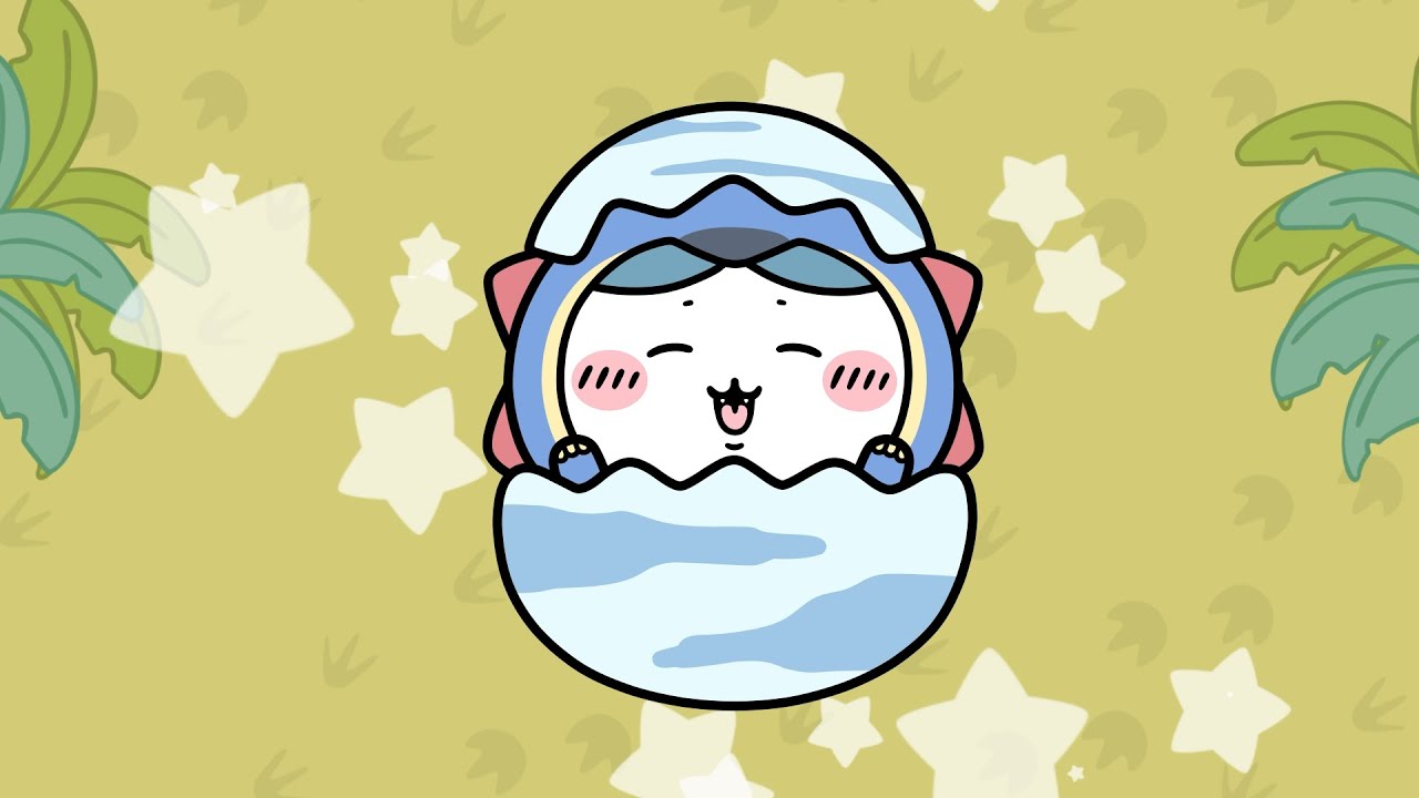 ちいかわぽけっと』恐竜衣装｜ハチワレ - YouTube