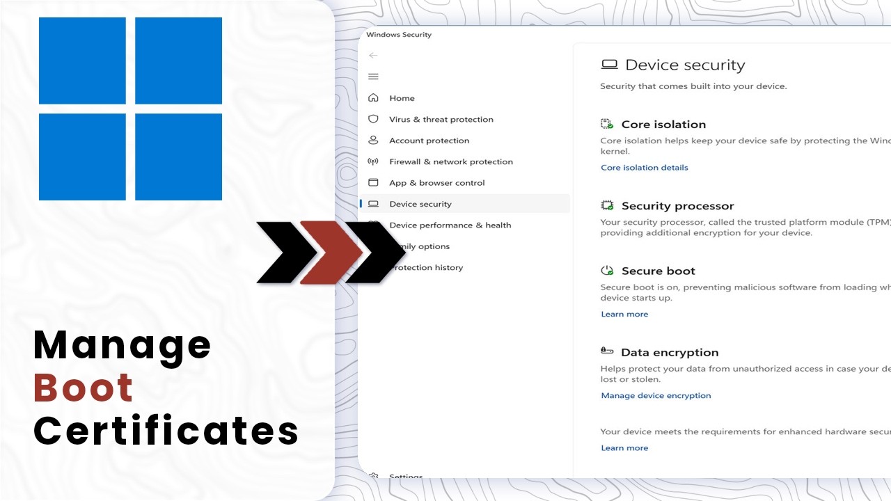Windows 11: How to Prepare for Secure Boot Certificate Expiration - YouTube
