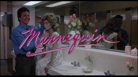 マネキン 予告編 1987：Mannequin Trailer 1987