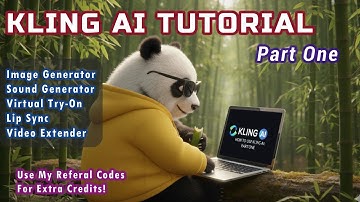 Kling AI 2.5 Turbo Tutorial Part 1| Image | Video | Sound | Lip Sync | Extend | Virtual | BEAST MODE