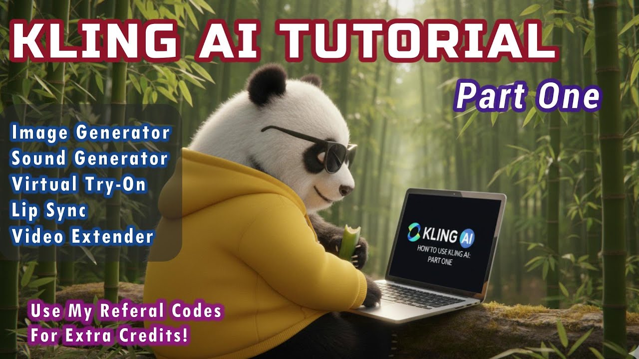 Kling AI 2.5 Turbo Tutorial Part 1| Image | Video | Sound | Lip Sync ...