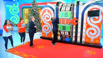 The Price is Right - Showcase Showdown (Part 1) - 12/19/2017