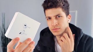 أقوي خمس مميزات جديده | Apple AirPods Pro !