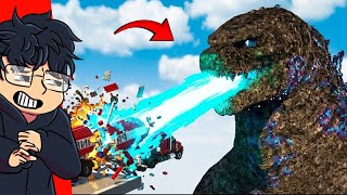 REACTING TO CAR VS GODZILLA STEVE IN REAL LIFE | ENGLISH