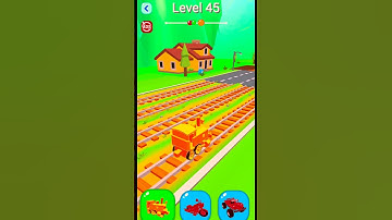 Shape-shfting Gameplay| level 45 |Hyper casual gameplay🙂 | Shorts | #hypercasualgames #shapeshifting