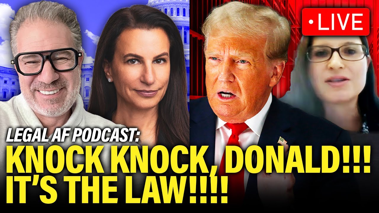 LIVE: Trump LEGAL MESS Gets WORSE as Election CLOSES IN | Legal AF