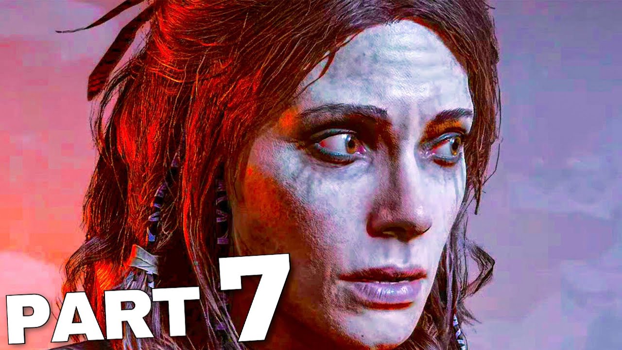 God Of War Ragnarok Ps5 Walkthrough Gameplay Part 7 Freya Youtube