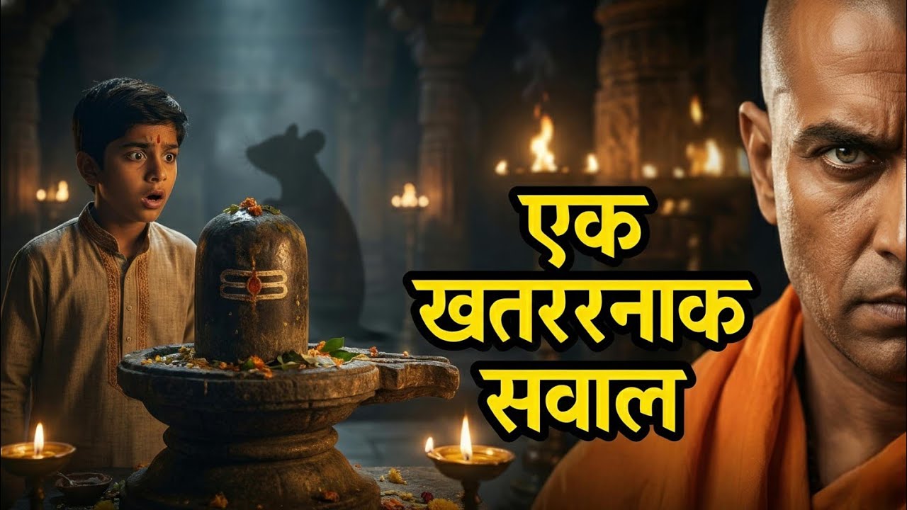 Mandir Me Chuho Ko Dekhkar Utha Ek Sawaal… | Swami Dayanand Ki Sachchai | Arya Samaj Story