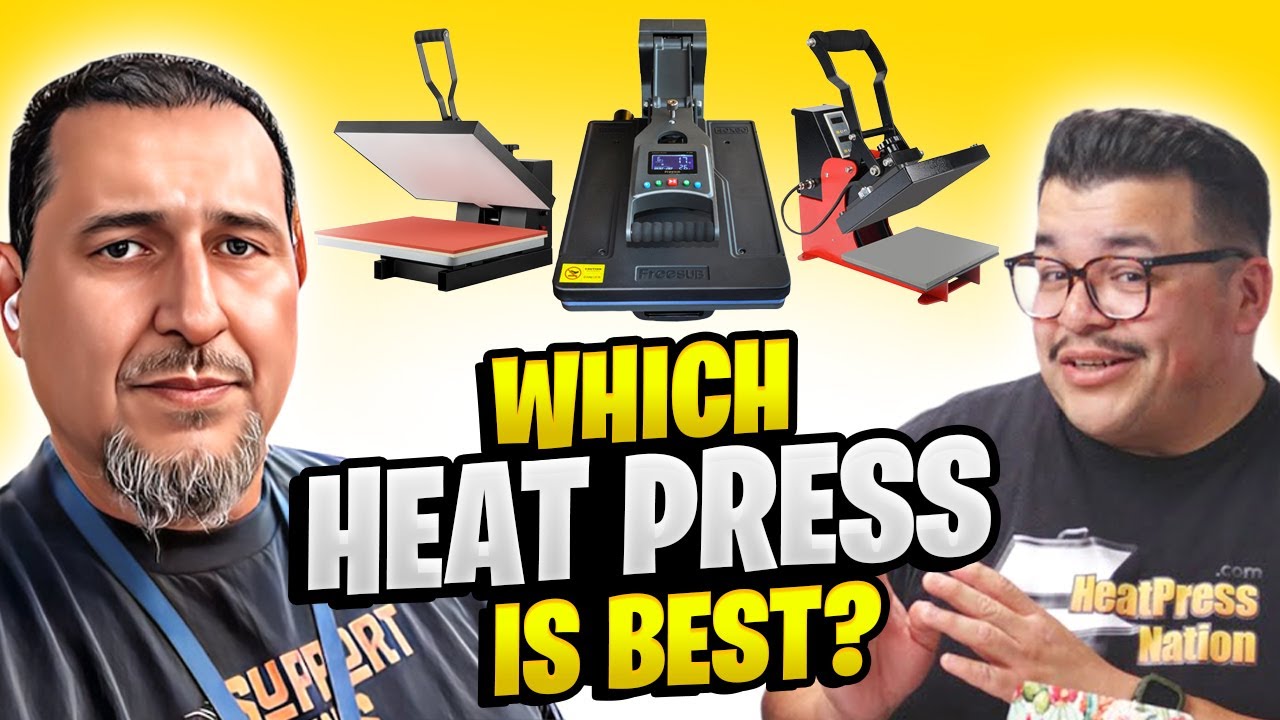Лучший термопресс для начинающих в 2025 году (протестировано и сравнено)
