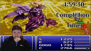 [WR] FINAL FANTASY 6 ANY% 4:59:30