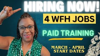 FT and PT WFH Jobs Hiring NOW: DAILY Pay, Equipment Provided, Monthly Incentives, Benefits