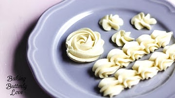 Simple Buttercream Frosting That