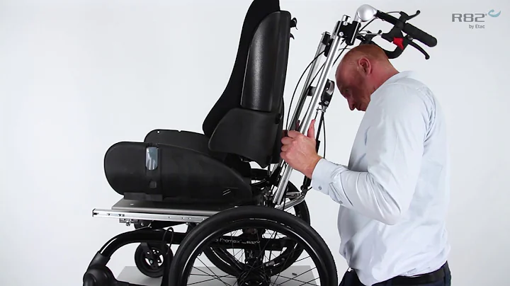 R82 Combi Frame:x - Seat mounting and back adjustment