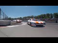 Trans Am West Coast Restart from Portland (Rear Onboard POV)