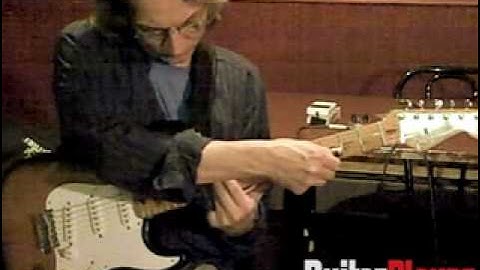 Sonny Landreth Slide Lesson 3