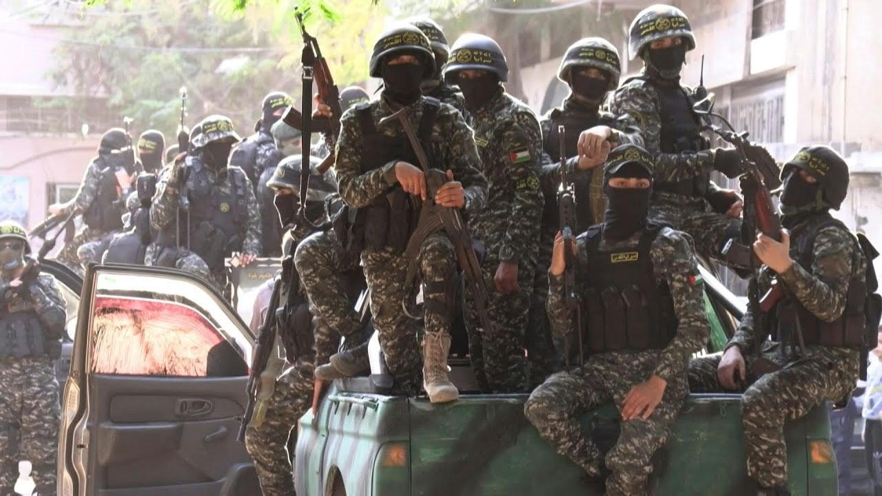 Gaza militants commemorate the killing of commander | AFP