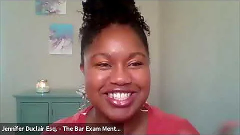 Bar Blank and Still Passed!   | Joan Howell's Story
