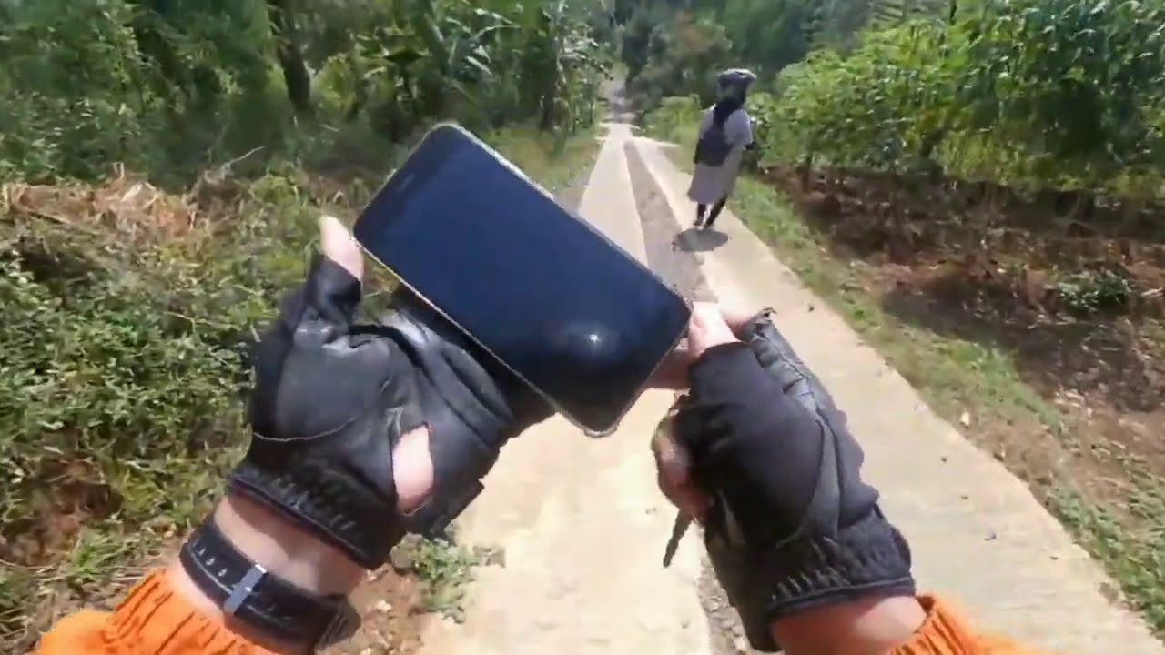 Motovlog indonesia || Tes Honda spacy di jalan menanjak Cibiru Bandung