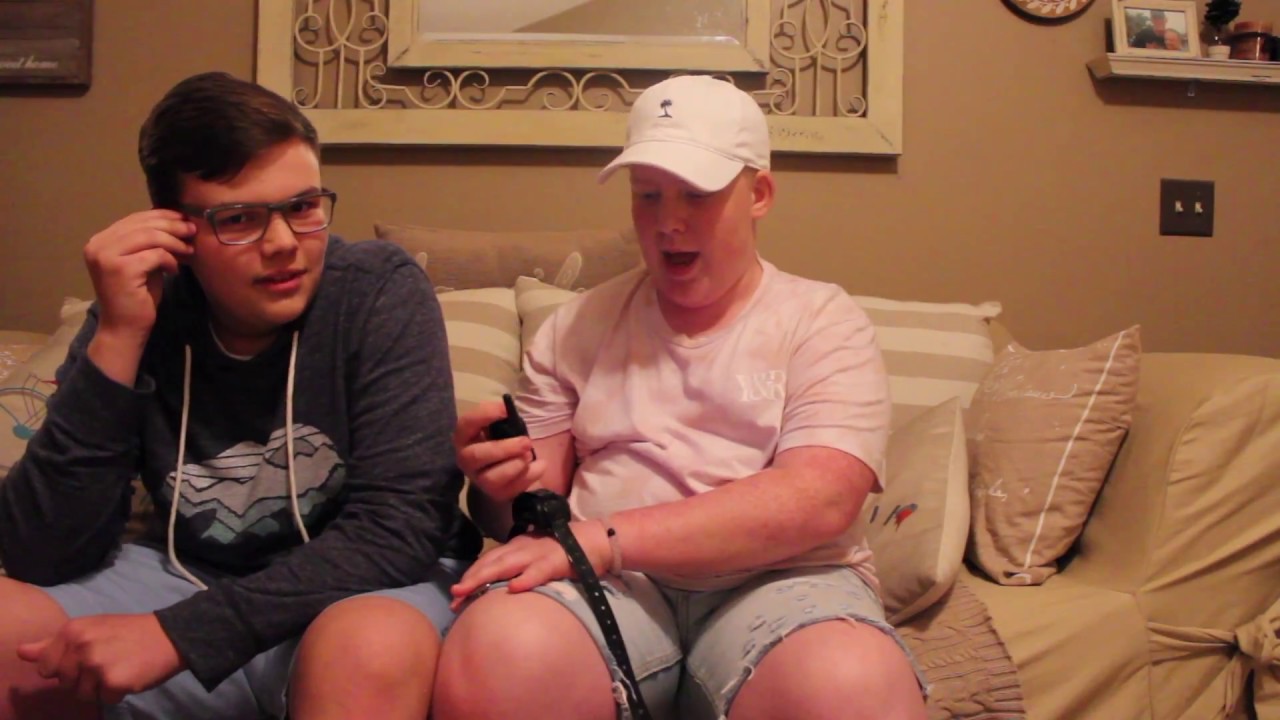 SHOCK COLLAR CHALLENGE!! *THIS HURT SO BAD* YouTube