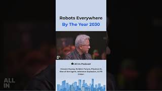 Robots Everywhere By The Year 2030