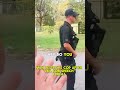 Man Destroys Cop After Jail for Speech Threat