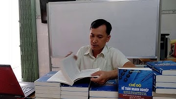 HƯỚNG DẪN DÙNG SÁCH CHẾ ĐỘ KẾ TOÁN DOANH NGHIỆP