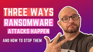 How Do #Ransomware Attacks Happen? Three Important Things You Probably Don't Know #cybercrime