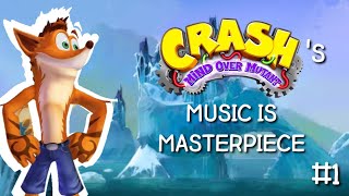 Crash: Mind over Mutant's music is masterpiece #1
