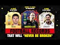 FOOTBALL RECORDS That Will NEVER Be Broken! 🤯😱 ft. Rogerio Ceni, Messi, Lineker…