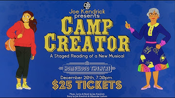 [Trailer] Camp Creator (Staged Reading)