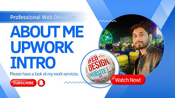 Professional Web Designer | WordPress & Shopify Expert | Mahmud Hasan - Upwork introduction