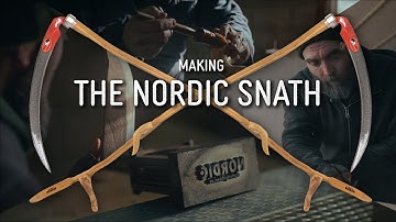 How the Nordic Scythe is Made | Welcome to Our Swedish Workshop