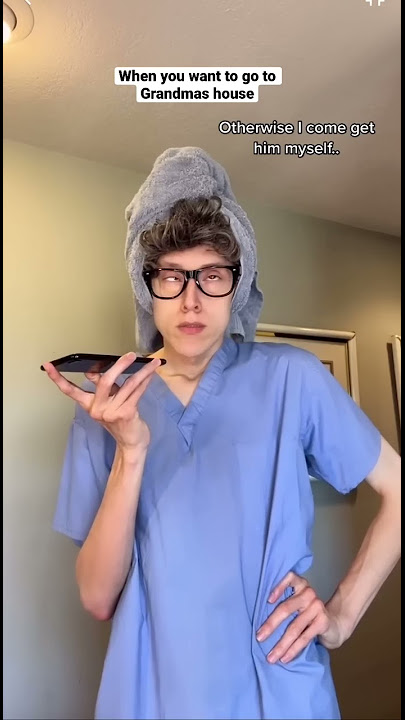 When you want to go to Grandma’s House #themanniishow.com/series