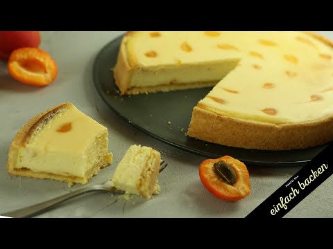 Video: Wie Man Aprikosen-Frischkäse-Torte Macht