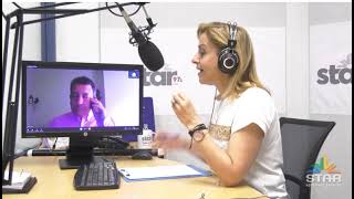 Ο Ευάγγελος Κρητικός στο Star Κεντρικής Ελλάδος στις 12 Ιουνίου 2023