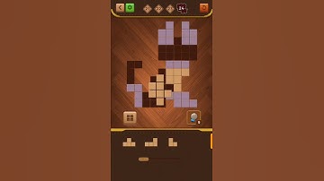 Jigsaw Wood Block Puzzle level 23