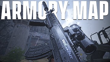 NEW Armory Map Full Gameplay | Arena Breakout Infinite