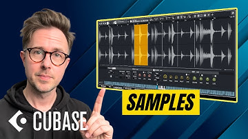 Build a Track with Samples – Step by Step | Your First Steps in Cubase