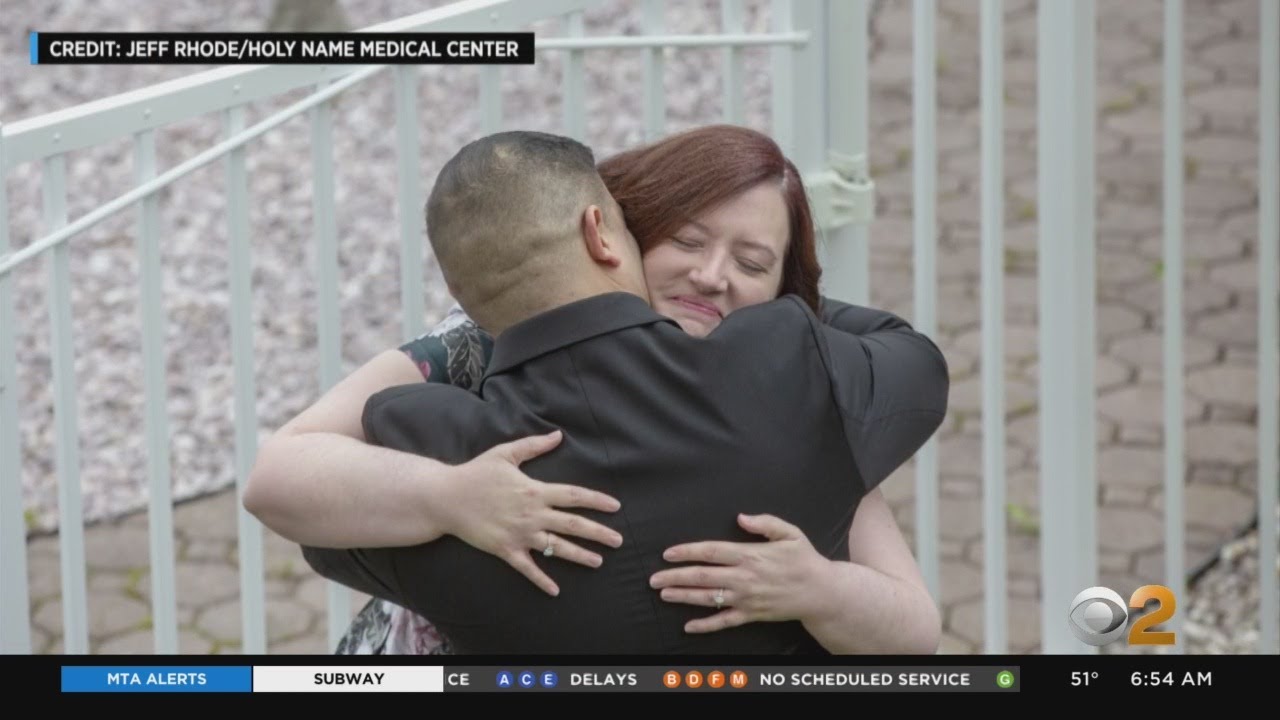 New Jersey Nurse Gets Married After Battling COVID19 YouTube