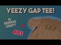 This $40 TEE is AMAZING! | Repdog | Replica Yeezy Gap Balenciaga Tee Review