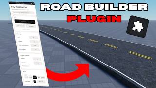 How to Make Smooth Roads in Roblox Studio | Easy Road Builder