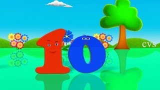 Learn Numbers For Children Numbers Song - 3D Animation Rhyme