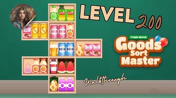 Goods Sort Master Level 200