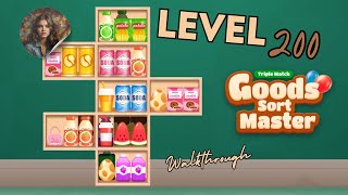 Goods Sort Master Level 200