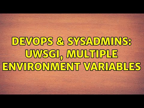 DevOps & SysAdmins: