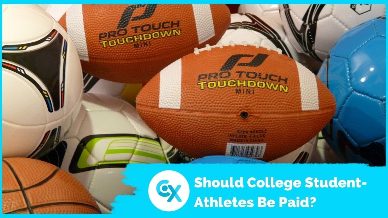 Реферат: Should College Athletes Get Paid To Play
