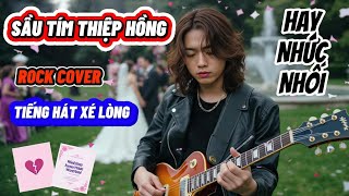 SẦU TÍM THIỆP HỒNG – ROCK METAL COVER | Tiếng Hát Xé Lòng – Quang 86 Metal Beat